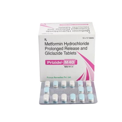 Prizide-M 40 Tablet 15's, Pack of 15 TABLETS