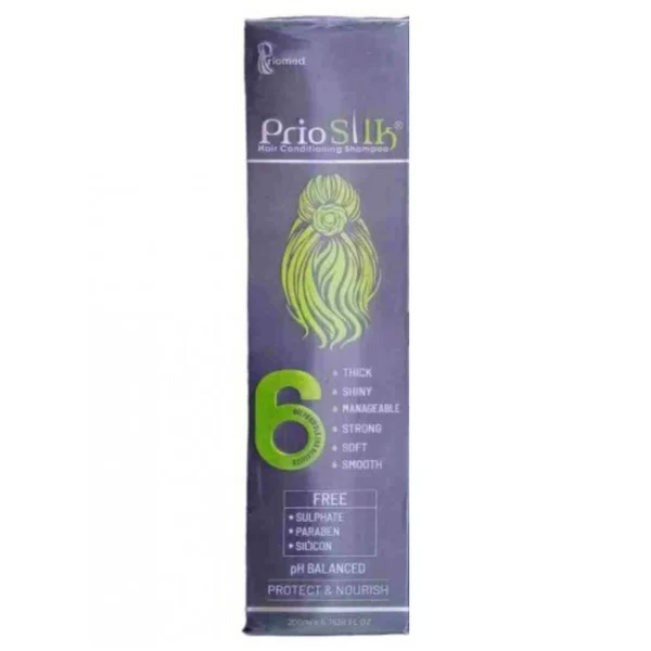 Priosilk Hair Conditioning Shampoo 200 ml