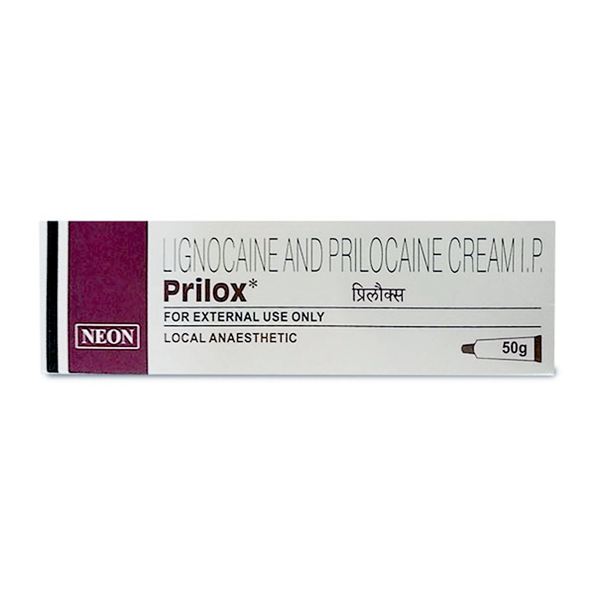 Prilox Cream 50 gm, Pack of 1 CREAM Prilox Cream 50 gm, Pack of 1 CREAM