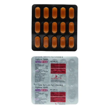 Prizide MV 40.2 Tablet 15's