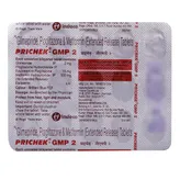 Prichek-GMP 2 Tablet 15's, Pack of 15 TabletS