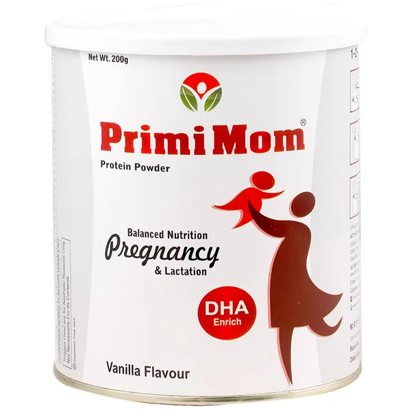 Primi Mom Vanilla Protein Powder 200 gm