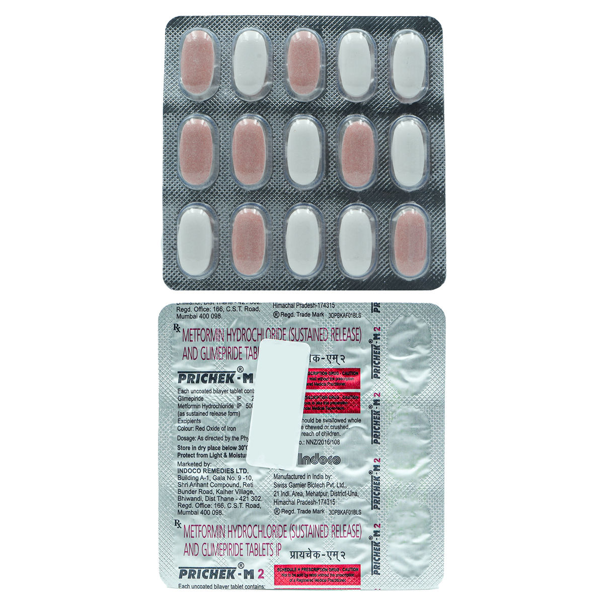 Prichek M2 Tablet | Uses, Side Effects, Price | Apollo Pharmacy