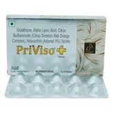 Priviso Plus Tablet 10's, Pack of 10