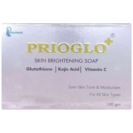 Prioglo + Soap 100 gm