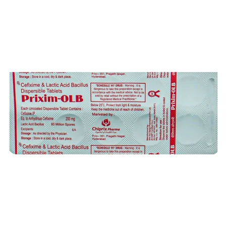 Prixim-OLB Tablet 10's
