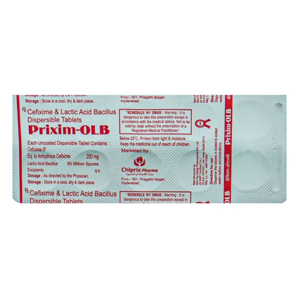 Prixim-OLB Tablet 10's