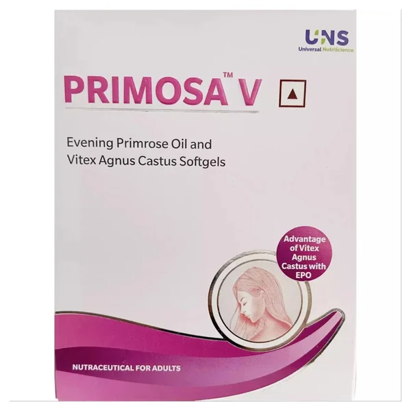 Primosa V Softgel Capsule 15's, Pack of 15 GelS