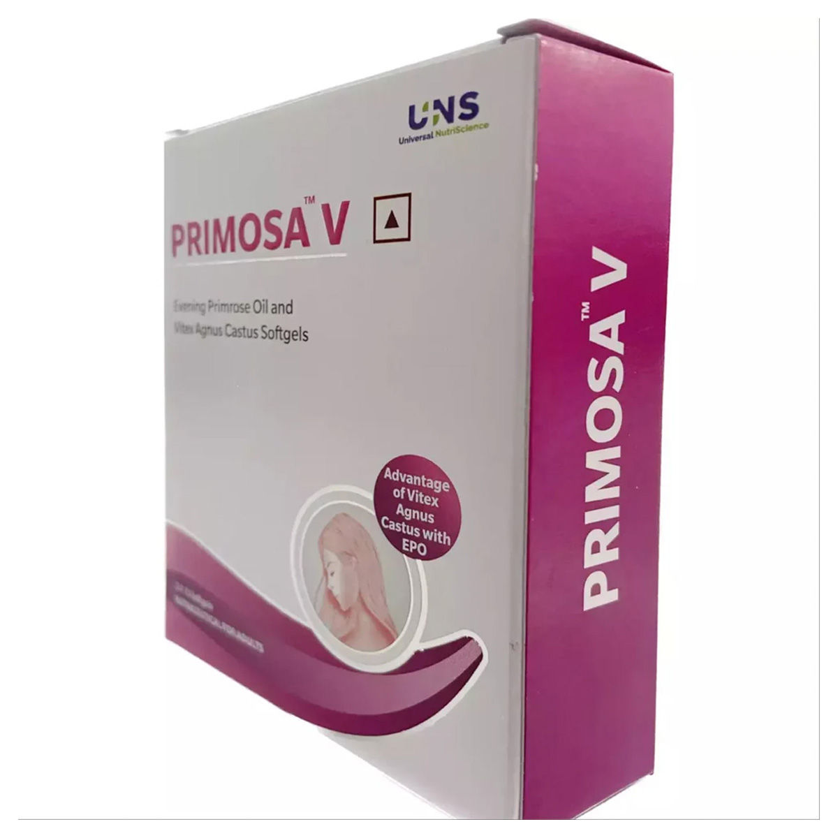 Primosa V Softgel Capsule 15's, Pack of 15 GelS Primosa V Softgel Capsule 15's, Pack of 15 GelS