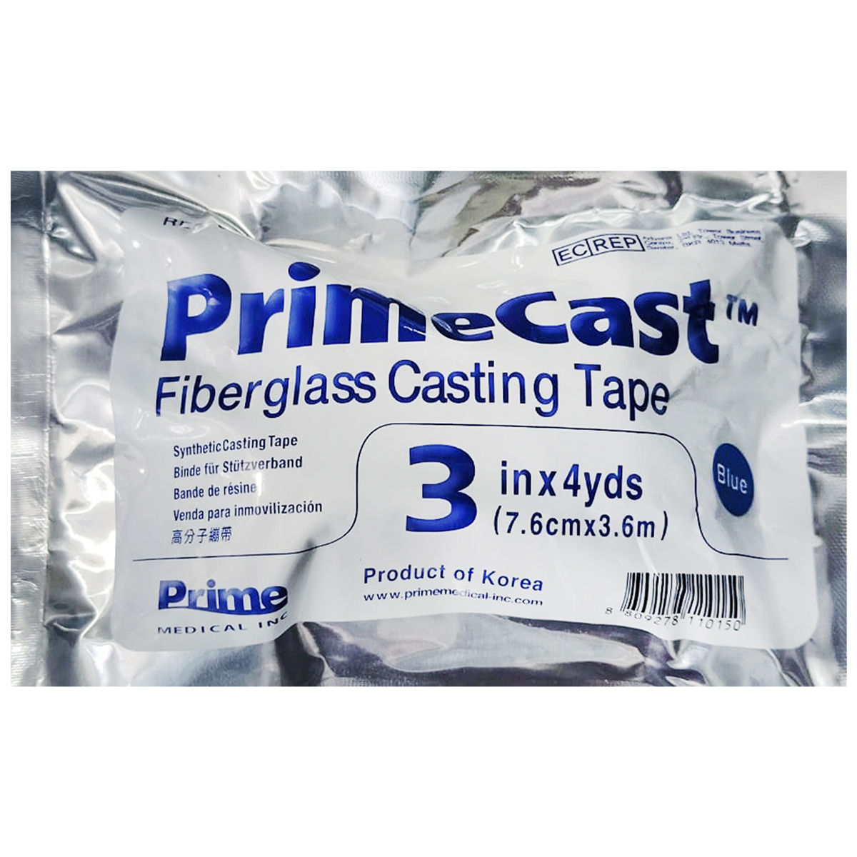 Prime Cast 3 Inch Buy Prime Primecast Fiberglass Casting Tape 3