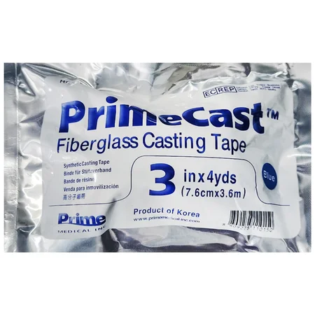 Prime Primecast Fiberglass Casting Tape 3"X3.6 m