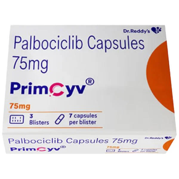 Primcyv 75 mg Capsule 7's