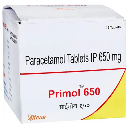 Primol 650 Tablet 15's