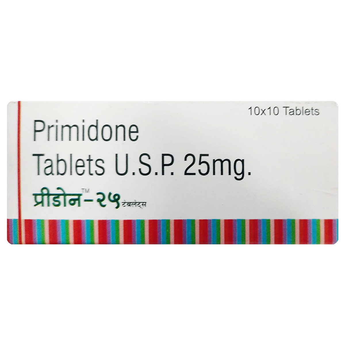 Pridone-25 Tablet 10's Pridone-25 Tablet 10's