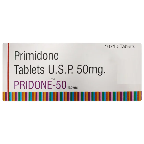 Pridone-50 Tablet 10's