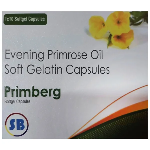 Primberg Softgel Capsule 10's