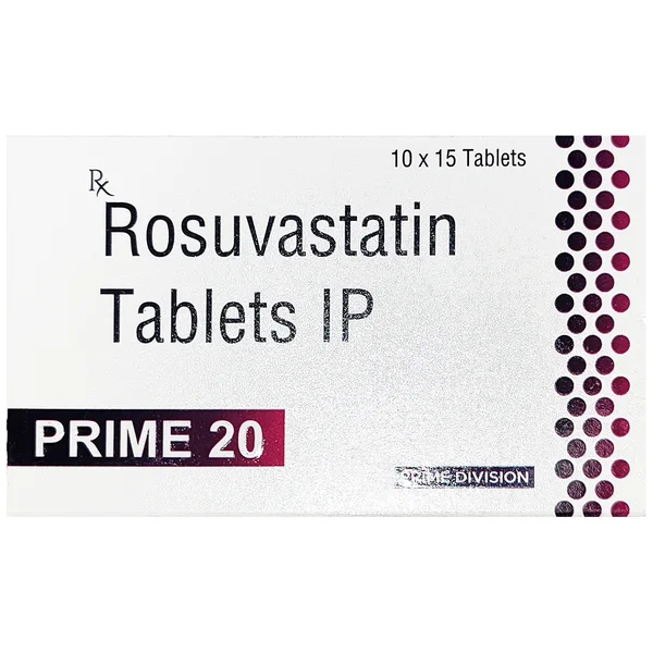 Prime 20 Tablet 15's