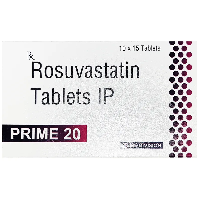 Buy Prime 20 Tablet 15's online | Uses, Side Effects, Price and ...