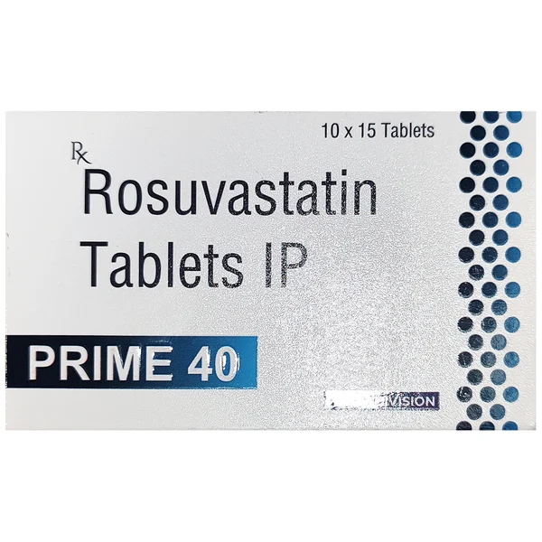 Prime 40 Tablet 15's