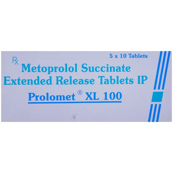 Prolomet XL 100 Tablet 10's, Pack of 10 TABLETS
