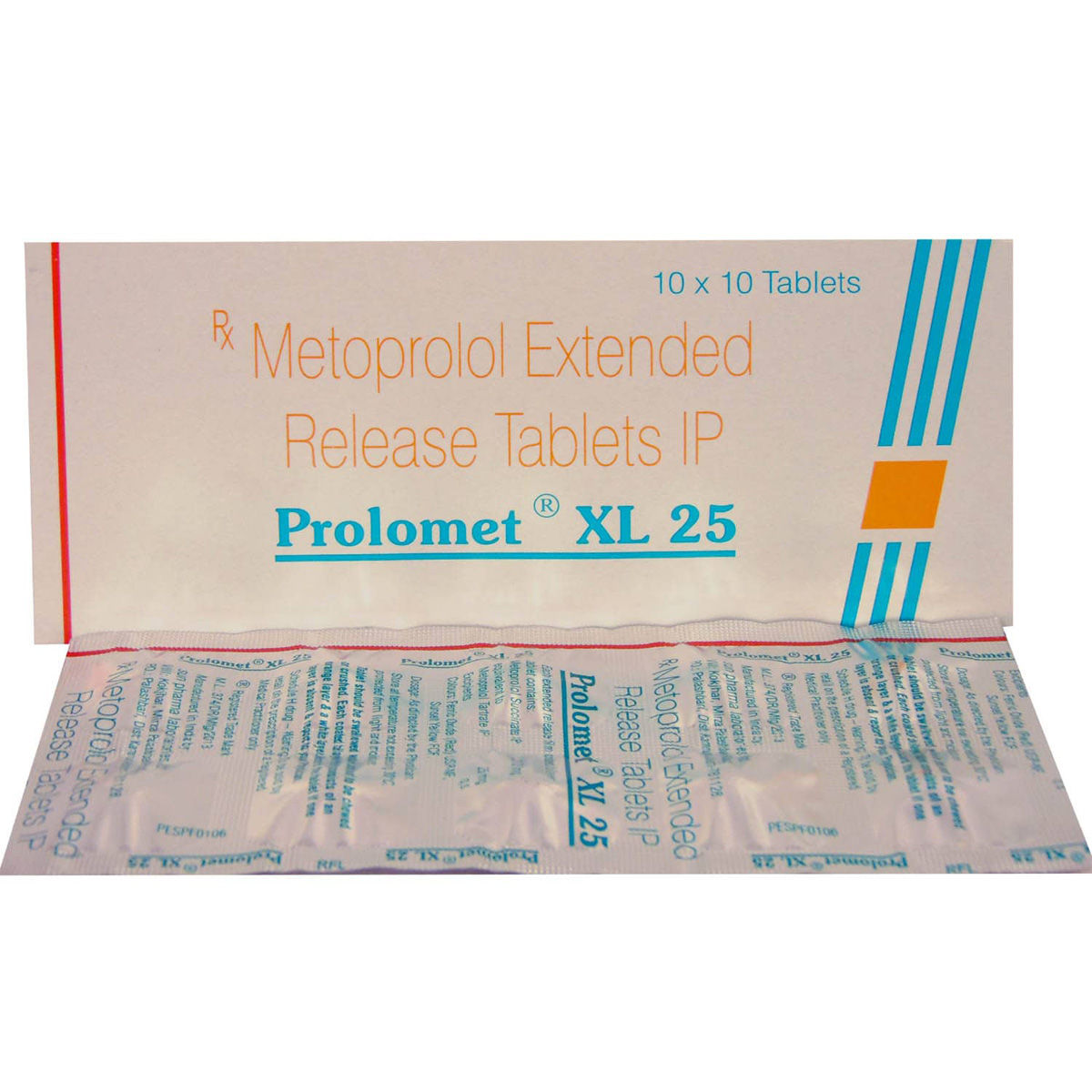 Buy Prolomet XL 25 Tablet 10's Online