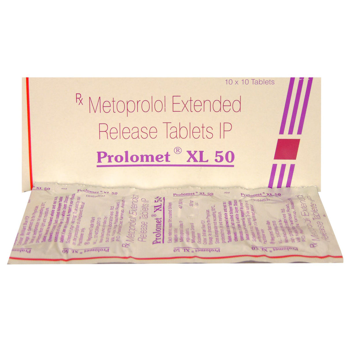 Buy Prolomet XL 50 Tablet 10's Online
