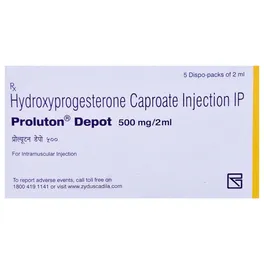 Maxluton Injection Buy Proluton Depot Injection 2 ml online | Uses, Side Effects, Price ...