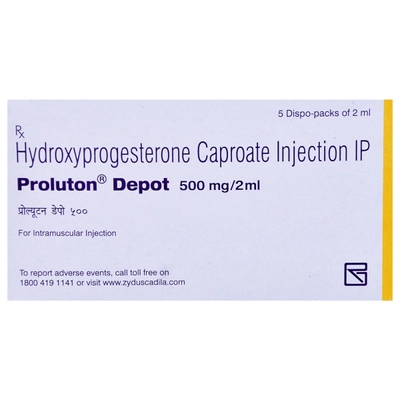 Proluton Depot Injection 2 ml, Pack of 1 Injection