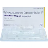 Proluton Depot Injection 2 ml, Pack of 1 INJECTION