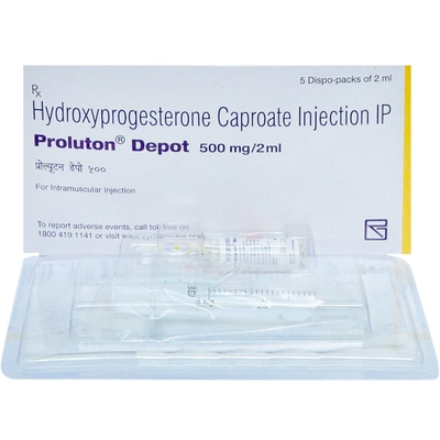 Proluton Depot Injection 2 ml, Pack of 1 Injection