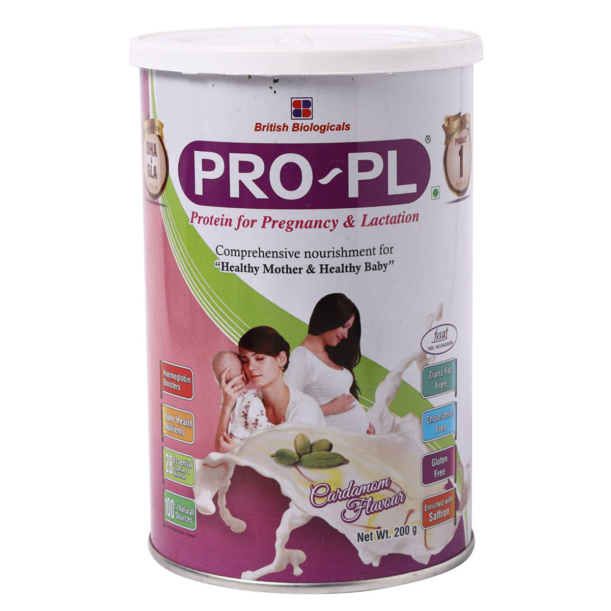 Buy Pro-PL Cardamom Flavour Powder, 200 gm Tin Online