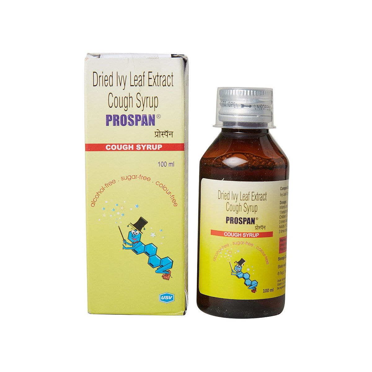 Buy Prospan Sugar Free Cough Syrup 100 ml Online