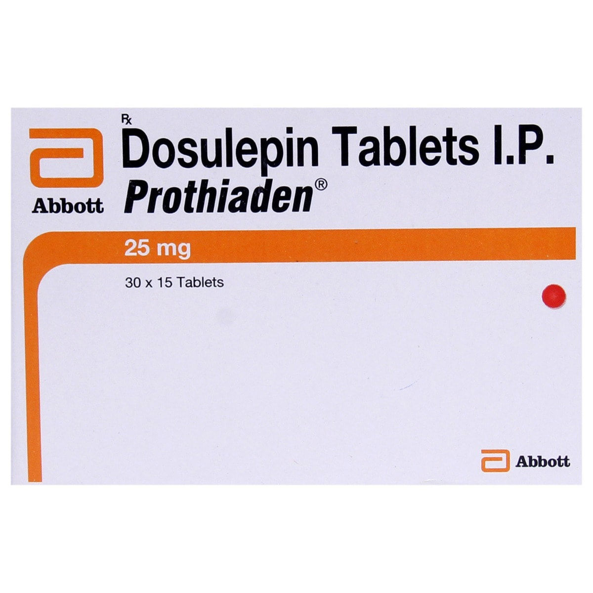 Buy Prothiaden 25 mg Tablet 15's Online