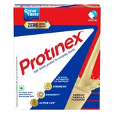 Protinex Creamy Vanilla Flavour Nutrition Powder for Adults, 250 gm Refill Pack, Pack of 1