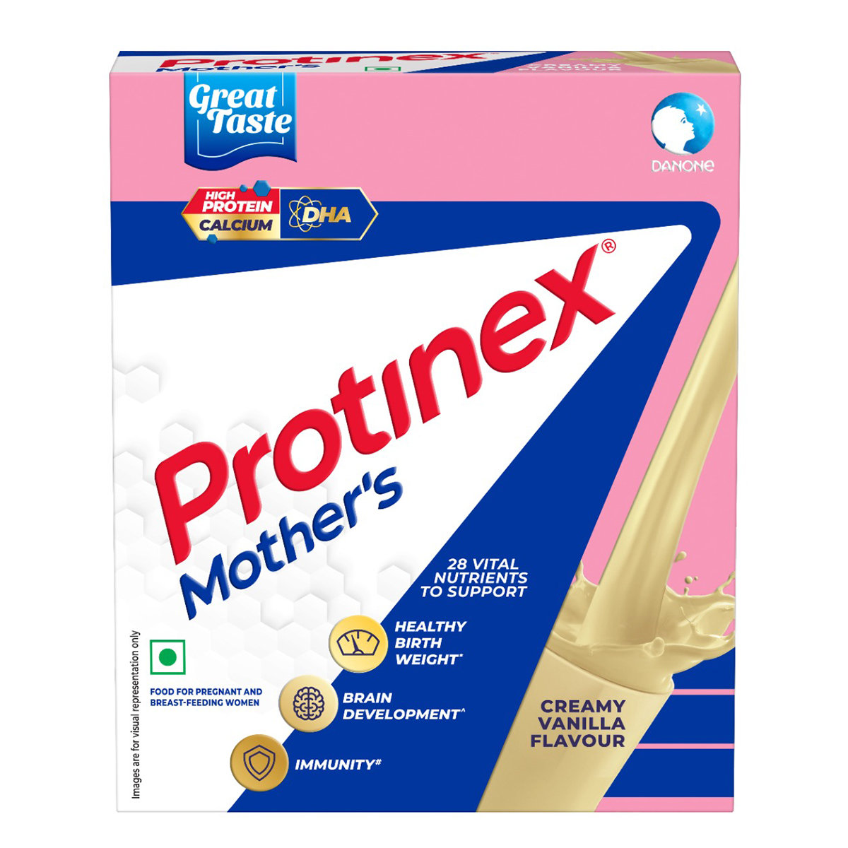 Protinex Mother's Creamy Vanilla Flavour Nutrition Powder, 250 gm, Pack of 1 Protinex Mother's Creamy Vanilla Flavour Nutrition Powder, 250 gm, Pack of 1