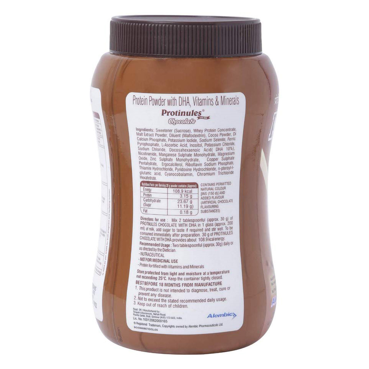 Protinules Nutritional Powder, 200 gm, Pack of 1 Protinules Nutritional Powder, 200 gm, Pack of 1