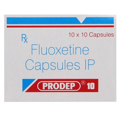 Prodep 10 Capsule 10's, Pack of 10 CAPSULES