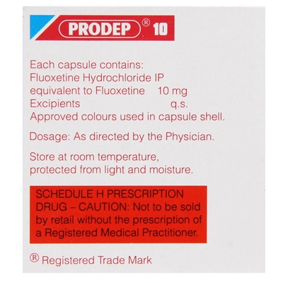 Prodep 10 Capsule 10's, Pack of 10 CAPSULES