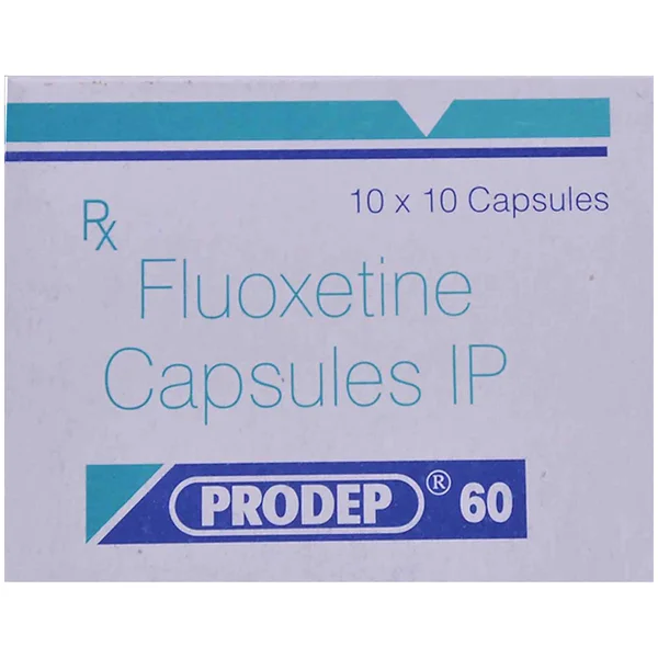 Prodep 60 Capsule 10's, Pack of 10 CAPSULES