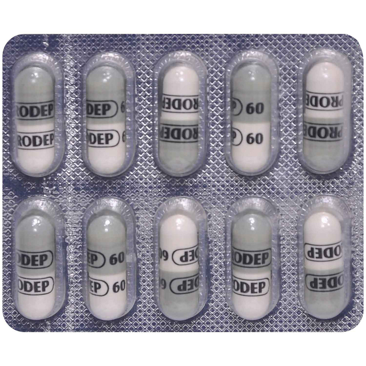 Prodep 60 Capsule 10's, Pack of 10 CAPSULES Prodep 60 Capsule 10's, Pack of 10 CAPSULES