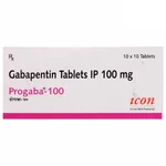 Progaba 100 mg Tablet 