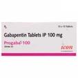 Progaba 100 mg Tablet 10's
