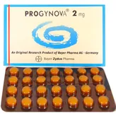 Progynova 2 mg Tablet 28's, Pack of 28 TABLETS