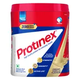 Protinex Creamy Vanilla Flavour Nutrition Powder for Adults, 400 gm Jar, Pack of 1