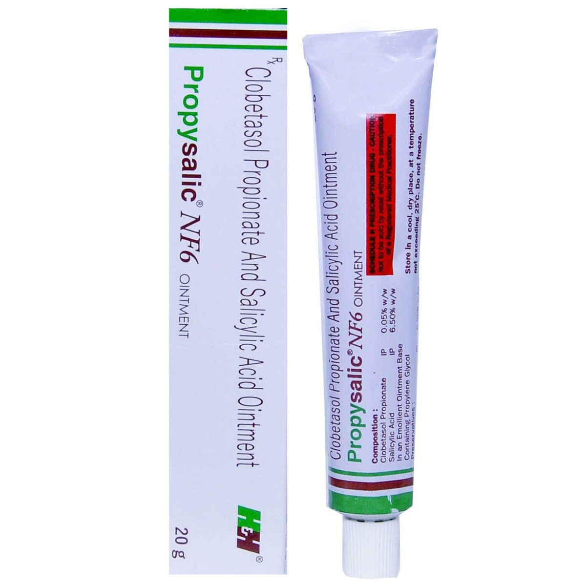 Propysalic NF6 Ointment 20 gm, Pack of 1 OINTMENT Propysalic NF6 Ointment 20 gm, Pack of 1 OINTMENT