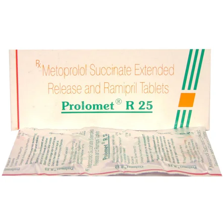 Prolomet R 25 Tablet 10's