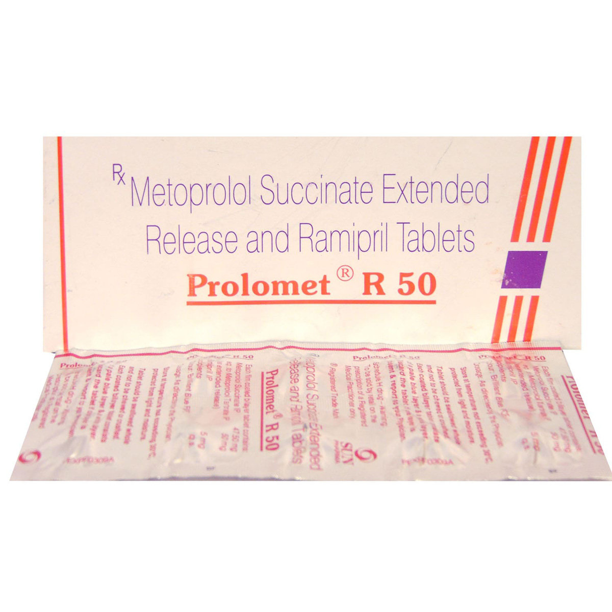 Prolomet R 50 Tablet 10's, Pack of 10 TABLETS Prolomet R 50 Tablet 10's, Pack of 10 TABLETS