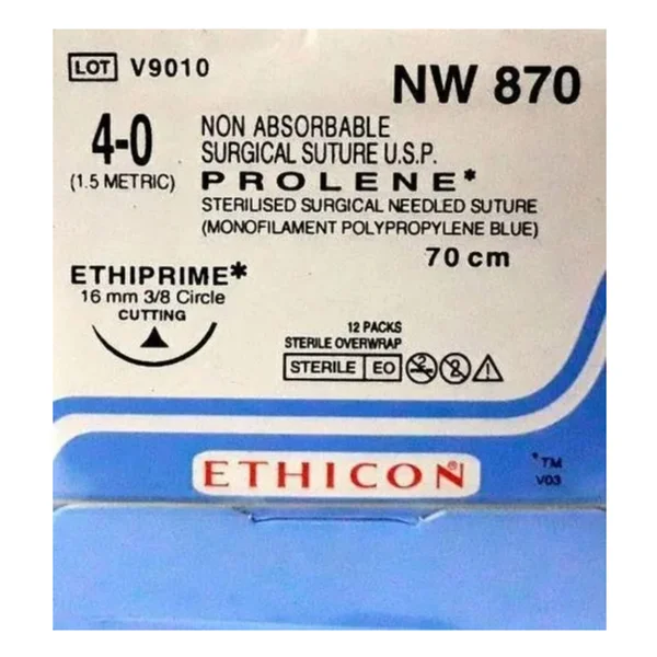 Prolene 4 Nw 870, Pack of 1
