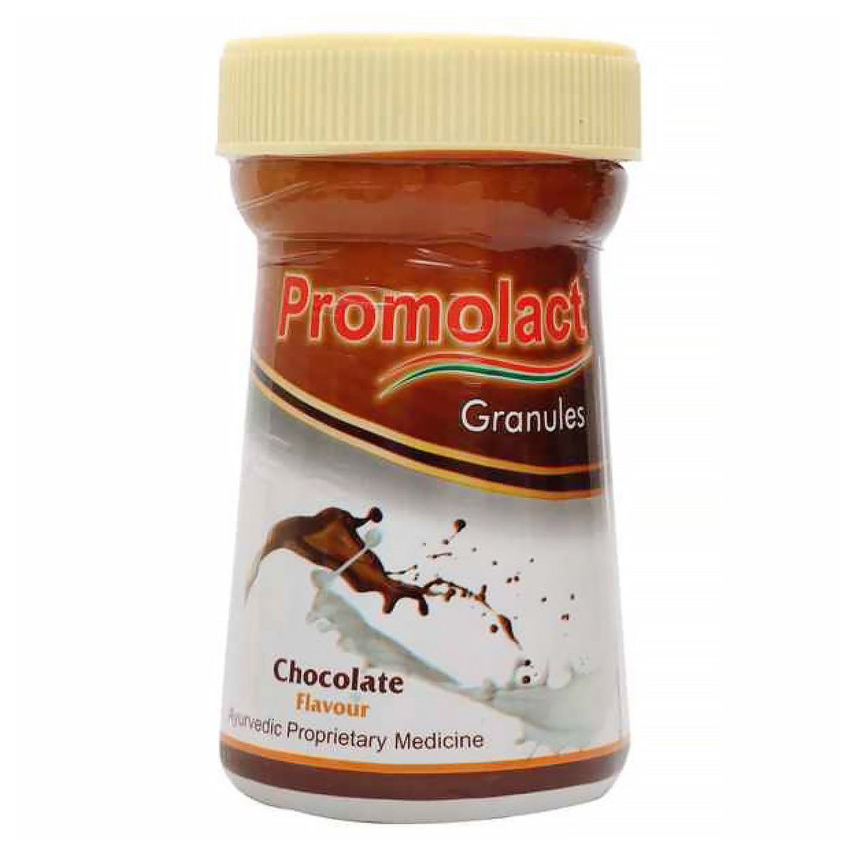 Promolact Chocolate Flavour Granules, 200 gm, Pack of 1 Promolact Chocolate Flavour Granules, 200 gm, Pack of 1