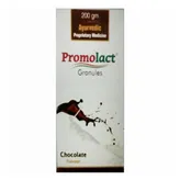 Promolact Chocolate Flavour Granules, 200 gm, Pack of 1